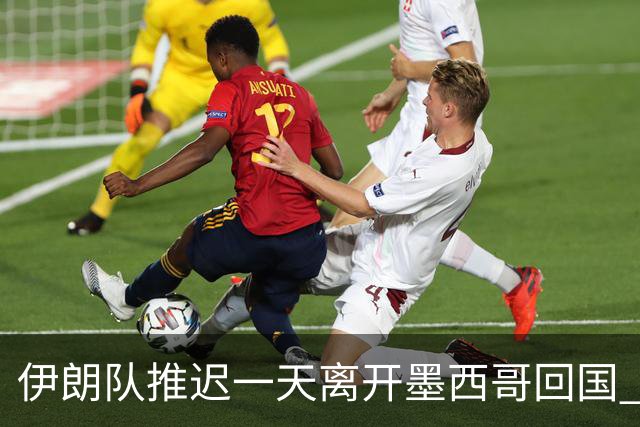 伊朗队推迟一天离开墨西哥回国 向当地民众表达感谢